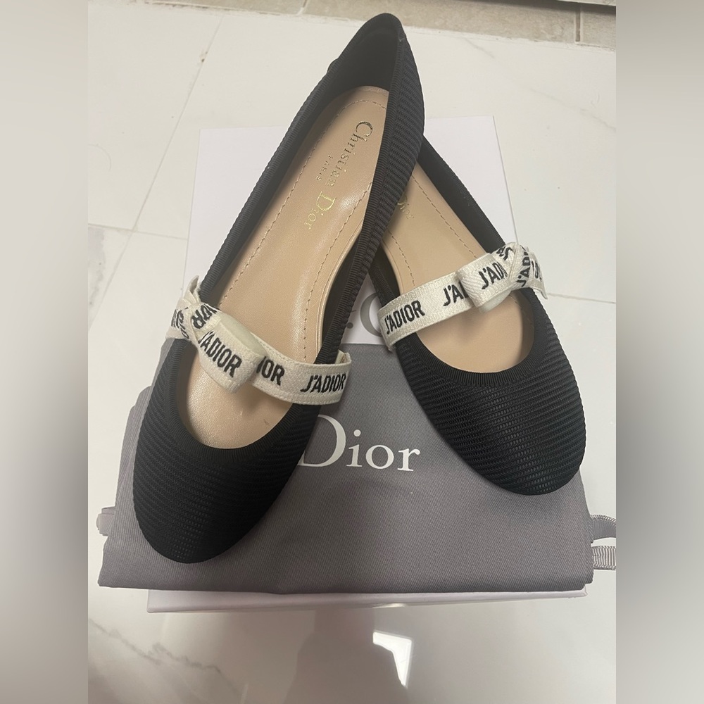 Christian Dior Miss J'Adior Ballet Flats